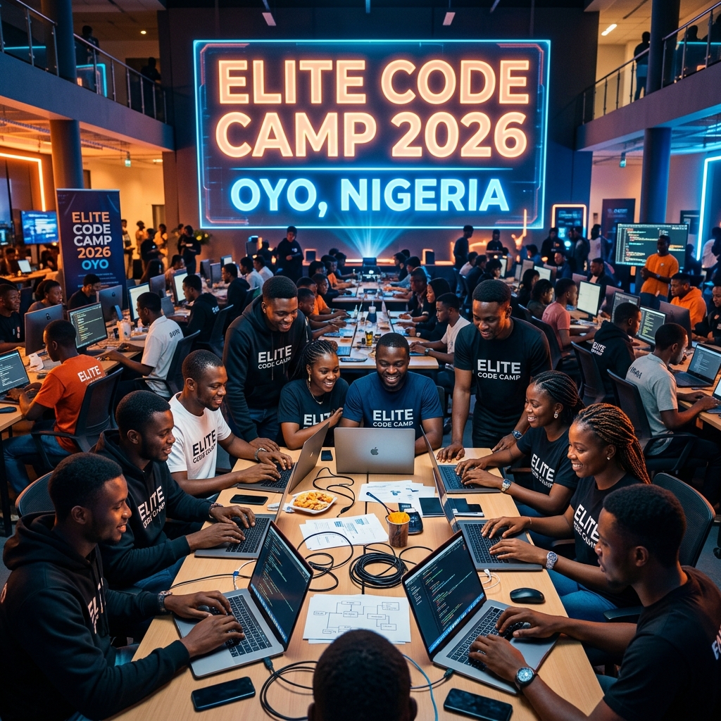 Elite Code Camp 2026 Oyo Nigeria